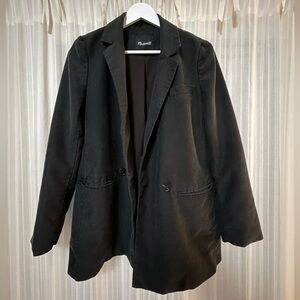 Madewell Black Blazer